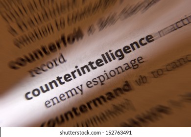 Counterintelligence - Activities Designed To Prevent Or Thwart Spying, Intelligence Gathering, And Sabotage By An Enemy Or Other Foreign Entity.