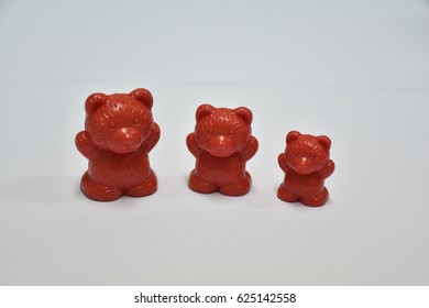 Counting Bears |Red