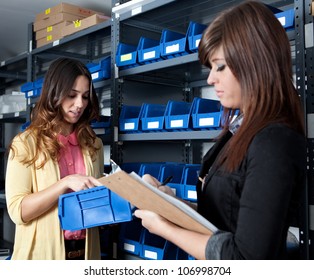 Counting Inventory in a Stockroom