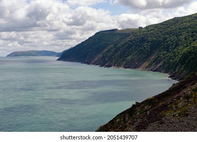 Countisbury Cove, Exmoor Coast, Devon, UK