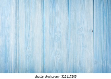 Country Blue Wooden Table Background Texture