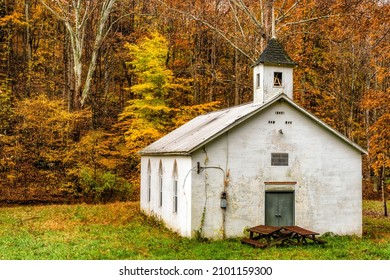 Country Church For Sale, Braxton County, West Virginia, USA