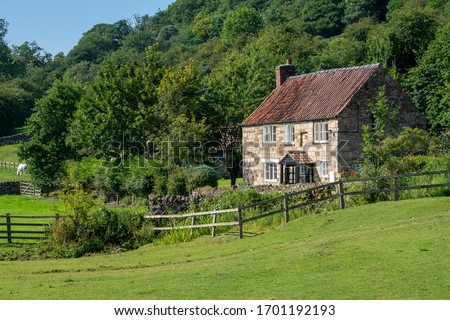 Country cottage in North Yorkshire, England