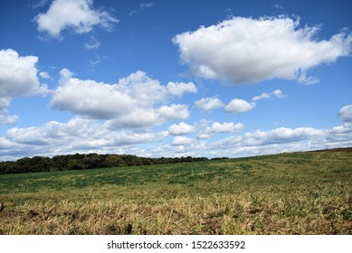 Country Fields In The Fall Chester County PA