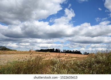 Country Fields In The Fall Chester County PA