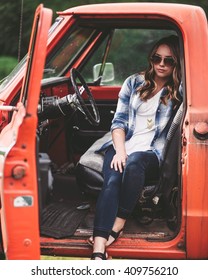 Country Girl In The Truck