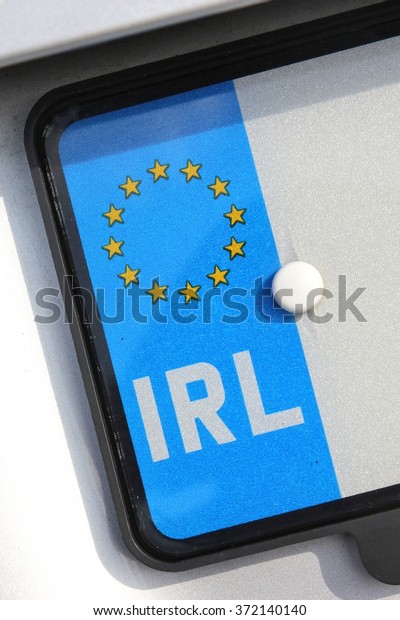 country\
identifier of EU car registration plate:\
Ireland