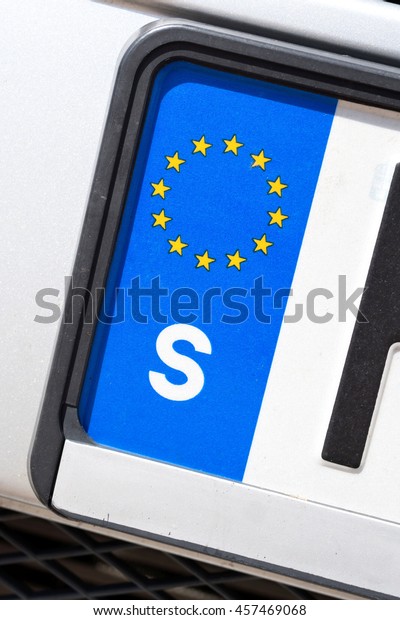 country\
identifier of EU car registration plate:\
Sweden