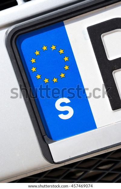 country
identifier of EU car registration plate:
Sweden