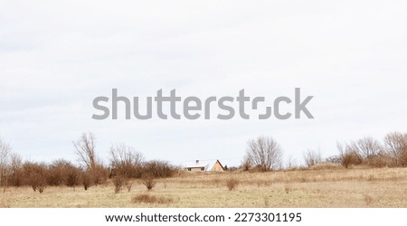 Similar – eigenheim Landschaft