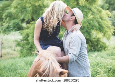 Country Living, Happy Loving Couple