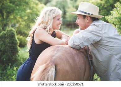 Country Living, Happy Loving Couple