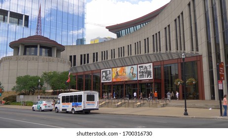 Country Music Hall Of Fame And Museum In Nashville - NASHVILLE, USA - JUNE 17, 2019