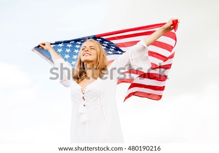 Similar – Image, Stock Photo America USA Americas