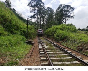 The Up Country Railway Track Which Has Build During British Time Ro Transport Ceylon Tea From Cool Hill Area To Colombo 