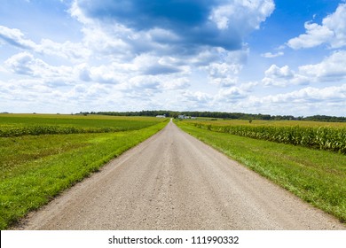 Country Road - Loose Gravel