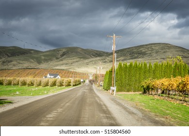 Country Road, Yakima Valley, Washington