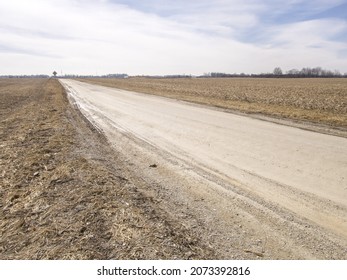 The Country Roads In West Lafayette, Indiana