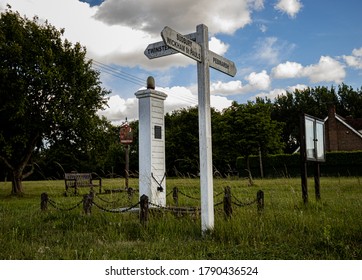 Country Side UK Village Sign