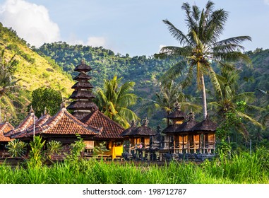 Country Temple In Bali