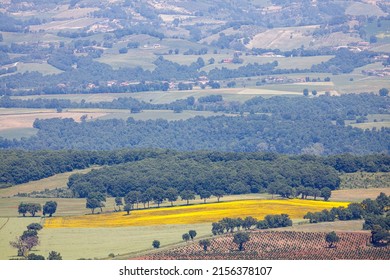 The countryside around Sant'Oreste - Lazio - Italy