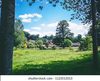 Countryside Chawton Hampshire, England, UK