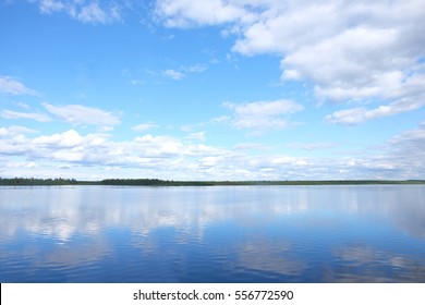 Countryside lake landscape. - Powered by Shutterstock