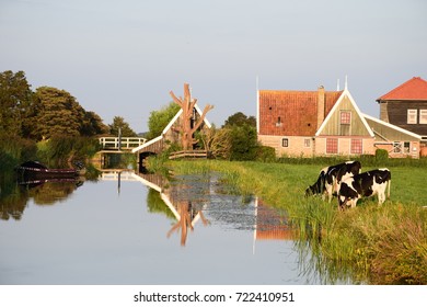 Countryside in the Netherlands - Shutterstock ID 722410951