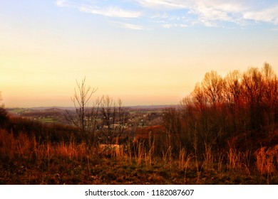 Countryside In Oakland, Maryland