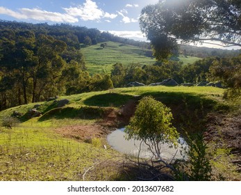 Countryside On The Darling Scarp In Western Australia