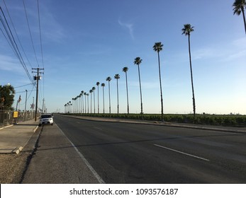 Countryside Road In Fresno, CA