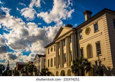 The County Courthouse In Charleston, South Carolina.