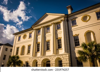 The County Courthouse In Charleston, South Carolina.