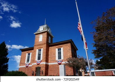 County Courthouse In North Carolina