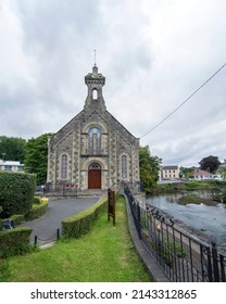 COUNTY DONEGAL, IRELAND - AUGUST 13th 2018: Donegal Methodist Church in Donegal Town, Ireland.