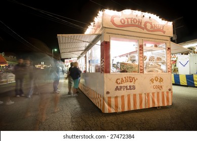 County Fair Food Vendor