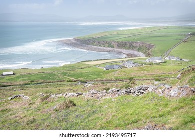 County Kerry Coast Just South Of Waterville On The Iveragh Peninsula In Ireland