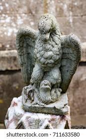 COUNTY OFFALY, IRELAND - AUGUST 23, 2017: Leap Castle Is One Of The Most Haunted Castles In Ireland