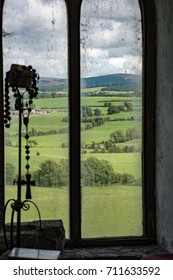 COUNTY OFFALY, IRELAND - AUGUST 23, 2017: Leap Castle Is One Of The Most Haunted Castles In Ireland