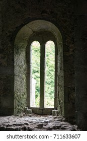 COUNTY OFFALY, IRELAND - AUGUST 23, 2017: Leap Castle Is One Of The Most Haunted Castles In Ireland