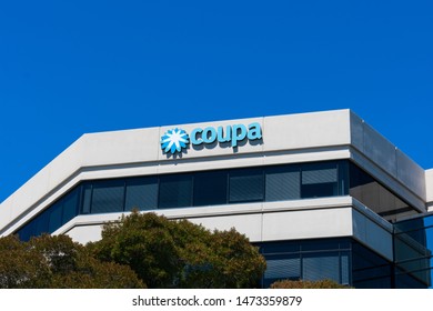 Coupa Logo Sign Atop Headquarters Coupa Stock Photo 1473359879 ...