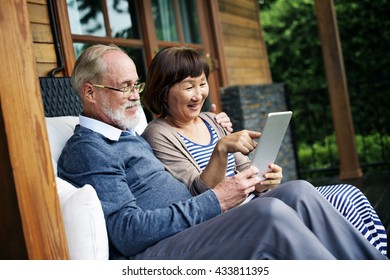 Couple Adult Happiness Laughing Holiday Concept - Powered by Shutterstock