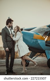 Couple At The Airport