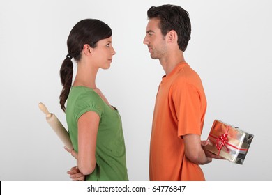 Couple Arguing