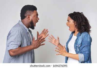 Woman Arguing Man Images Stock Photos Vectors Shutterstock