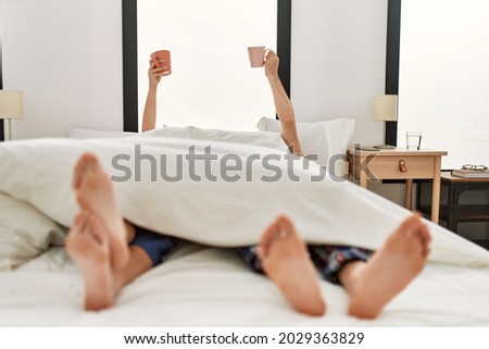 Similar – Image, Stock Photo Two espresso cups under a portafilter of an espresso machine