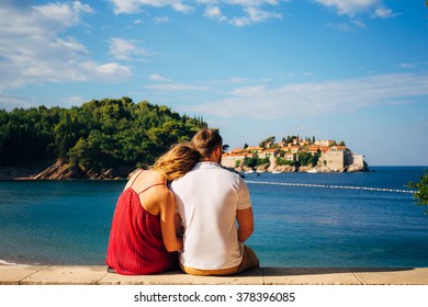 Couple back