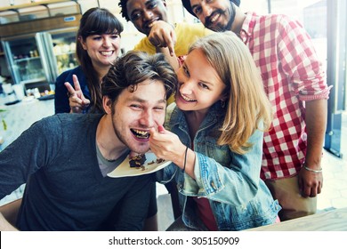 Couple Bakery Friends Dessert Sweets Concept - Powered by Shutterstock