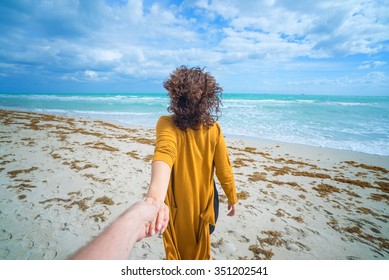 couple beach