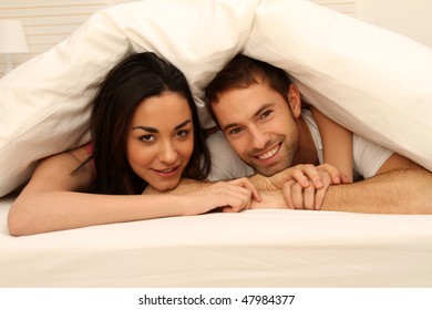 Couple In Bed